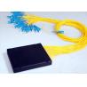 Buy cheap 1×8 PLC Fiber Optic Splitter Steel Tube Package and LSZH from wholesalers