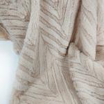 Brushed Faux Fur Fabric 100% Polyester Warp Knitted PV Fleece
