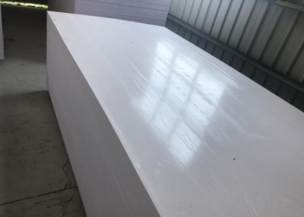 Buy cheap Rigid White PVC Free Foam Board 0.55g / Cm3 High Density Foam Sheets from wholesalers