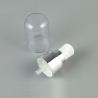 Buy cheap 20mm Mist Sprayer 20/410 24/410 Makeup Pump Dispenser Shiny Silver from wholesalers