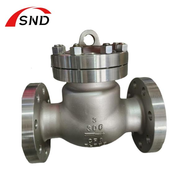 Buy cheap Flange Stainless Steel DN150 Check Valve OEM 2500LB Pressure from wholesalers