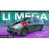 Buy cheap Presale 2024 Li AutoMega 7seats luxury ev car 4WD New Energy Vehicle larger passenger mpv high speed electric car from wholesalers