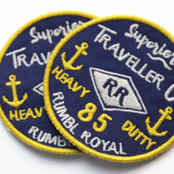 Buy cheap Heat Press Embroidery OEM Clothing Tags Labels from wholesalers