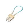 Buy cheap OM3 LC Fiber Optic Loopback for CATV networks / Premise networks from wholesalers
