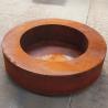Buy cheap Freestanding Outdoor Garden Low Profile Corten Steel Round Fire Pits from wholesalers