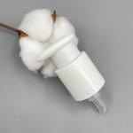 Double Lock Face Cream Pump Dispenser 0.5ML/T Dosage 24/410 304H Spring