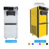 Buy cheap Double Compressor Ice Cream Machine Precooling 220v 50 - 60hz 1800W from wholesalers