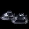 Buy cheap Disposable Face Mask Manual Resuscitator Mask Medical Grade Silicone from wholesalers