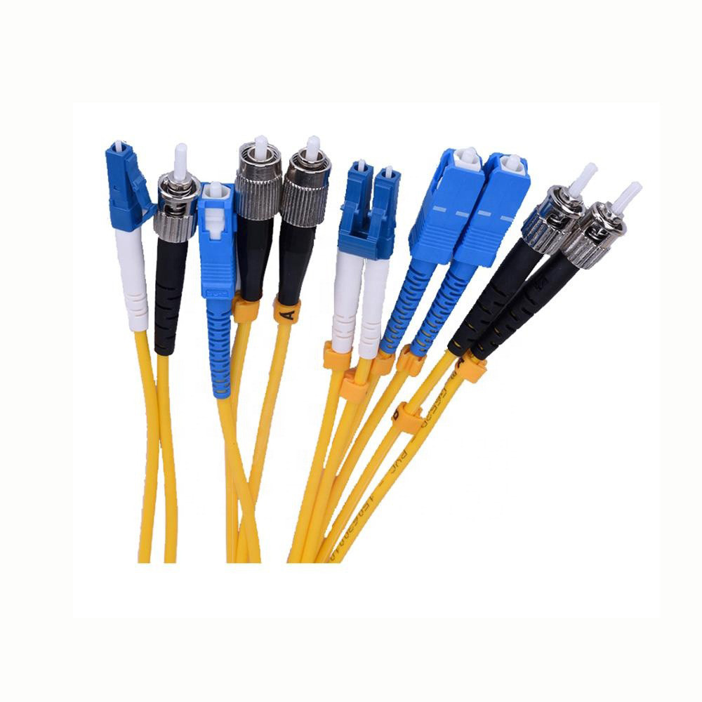 SC -LC Patch Cord , Fiber Patch Cables 2.00mm diameter PVCmaterial High Concentricity factory