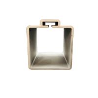 Buy cheap Mill Finished Decorative Square Aluminium Pipe 6061 And Hanging Ceiling Rectangular Tube product
