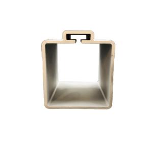 Buy cheap Mill Finished Decorative Square Aluminium Pipe 6061 And Hanging Ceiling Rectangular Tube from wholesalers