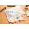 Buy cheap resealable clear vinyl pvc silder promotional zipper bag, Pen Bag with Slider Zipper, Pencil Case, stationery package sl from wholesalers