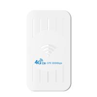 Buy cheap 300Mbps 4g Lte Outdoor Router Waterproof 4g Wifi Router With Sim Slot product