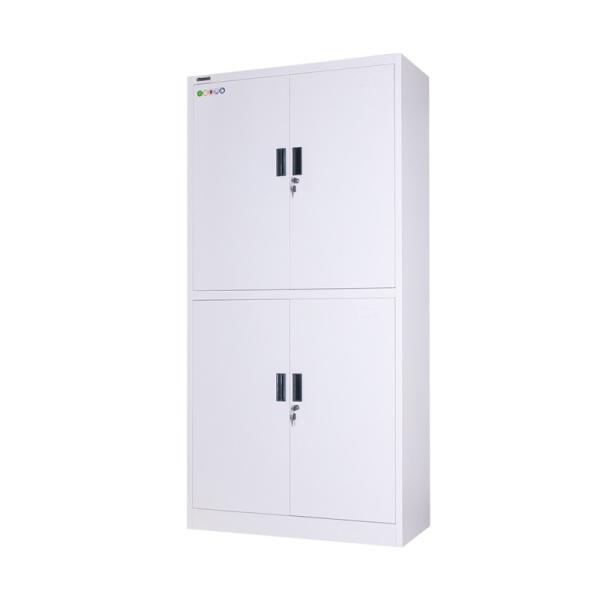 Buy cheap RAL Color Storage Office Filing Cabinets Knock Down Structure from wholesalers
