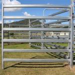 Factory Price Heavy Duty Hot Dipped Galvanized Used Horse Corral Panels