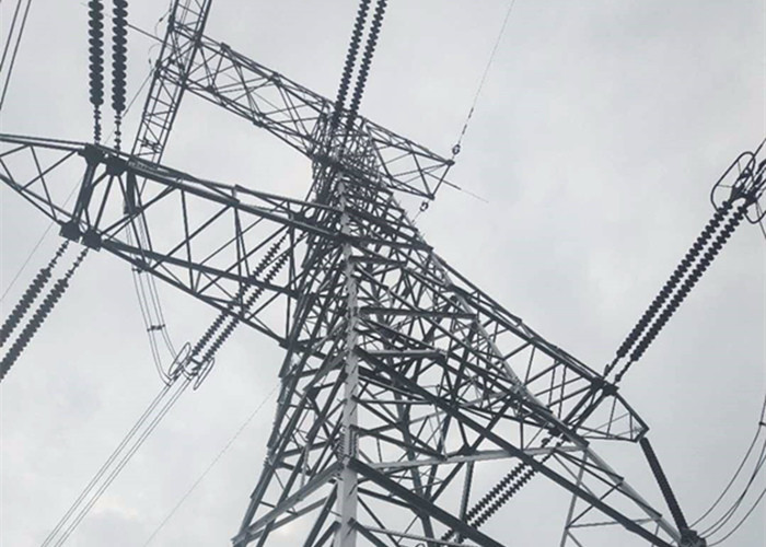 Grade 50 Double Circuit ASTM Transmission Line Tower