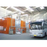 Buy cheap Bus Truck Painting Booth BZB Brand Industrial Spray Booth With 3D Lifting product