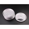 Buy cheap Can Tin Packaging Aluminium Tagger Foil Lids Easy Peel Off from wholesalers