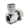 Buy cheap Male Right Angle Solder Radio Frequency Connector For 1/2 Flex Cable Super Cable from wholesalers