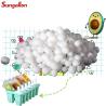 Buy cheap White Opaque TPR TPE Material Sports Protective Equipment TPE Granules from wholesalers
