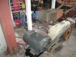 Semi Automatic PE Film Blowing Machine Double Color , Plastic Extrusion