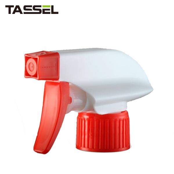Buy cheap Red White All Plastic Trigger Sprayer 28/400 28/415 28/410 Ratchet from wholesalers