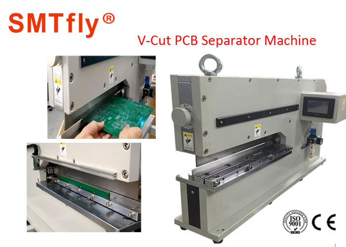 PCB V Cut Machine for Clean Work Environment,cutting length 480 mm