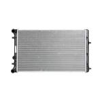 6Q0121253Q Aluminum Radiator for VW Polo SKODA Fabia 6Q0121253R 6Q0121253M