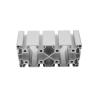 Buy cheap Wood Grain 6063 T5 Extruded Aluminium Profiles For Windows And Doors from wholesalers