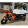 Buy cheap 3 Wheeler Motorcycle with 1600L Big Water Tank and 1500kg Loading Capacity Perfect from wholesalers