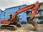 20t Hydraulic Crawler Second Hand Hitachi Excavator 0.8m3 Bucket ZX200