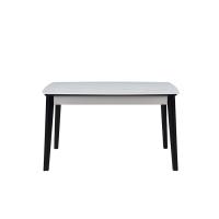 Buy cheap 130cm Stylish Family Rock Slate Solid Wood Dining Room Table product