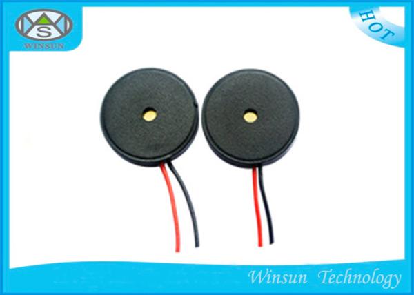 Buy cheap High Sound Pressure Mirco Piezo Buzzer 13 * 2.5 mm External Drive Wire Used in Computers from wholesalers