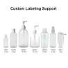 Buy cheap Glossy Finish Round Sterilized Lotion Bottle Pump Dispenser from wholesalers