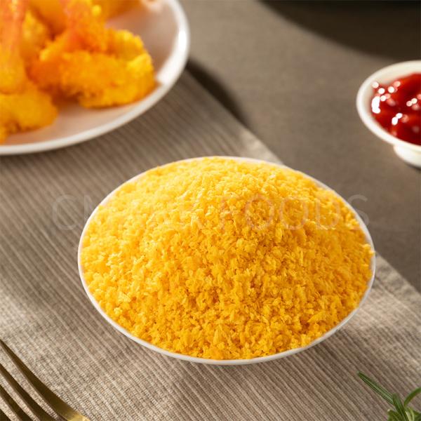 Buy cheap Whole Wheat Panko Breadcrumbs with Yeast for Crispy Coating from wholesalers