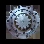 Hitachi Excavator Swing Reduction Gear Ex60 4199040 Swing Gearbox
