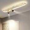 Buy cheap Aisle Corridor Strip Ceiling Lights Simple Modern Foyer Porch Entry Balcony Luxury Ceiling Light(WH-MA-292) from wholesalers