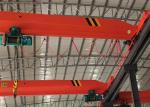 EOT Top Running Lifting Height 10M Single Girder Overhead Crane