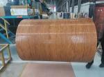 3003H24 H26 Aluminium Coil PVDF Printech Wood Grain Color Coil 50-Year Warranty