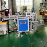 Aluminium Foil Big Dinner Box Cup Forming Machine Full / Semi Auto