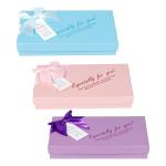 Rigid Cardboard Cosmetic Packaging Box with Magnetic Closure and Customized