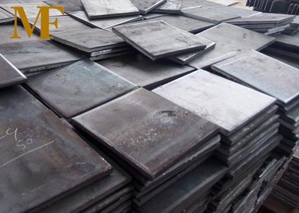 Buy cheap OEM Diamond Dowels Carbon Steel Plate Mild Steel 110*110*6mm from wholesalers