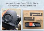 Kyocera TK172 Toner Cartridge Black 1 Pack In Retail Packing For FS-1320D