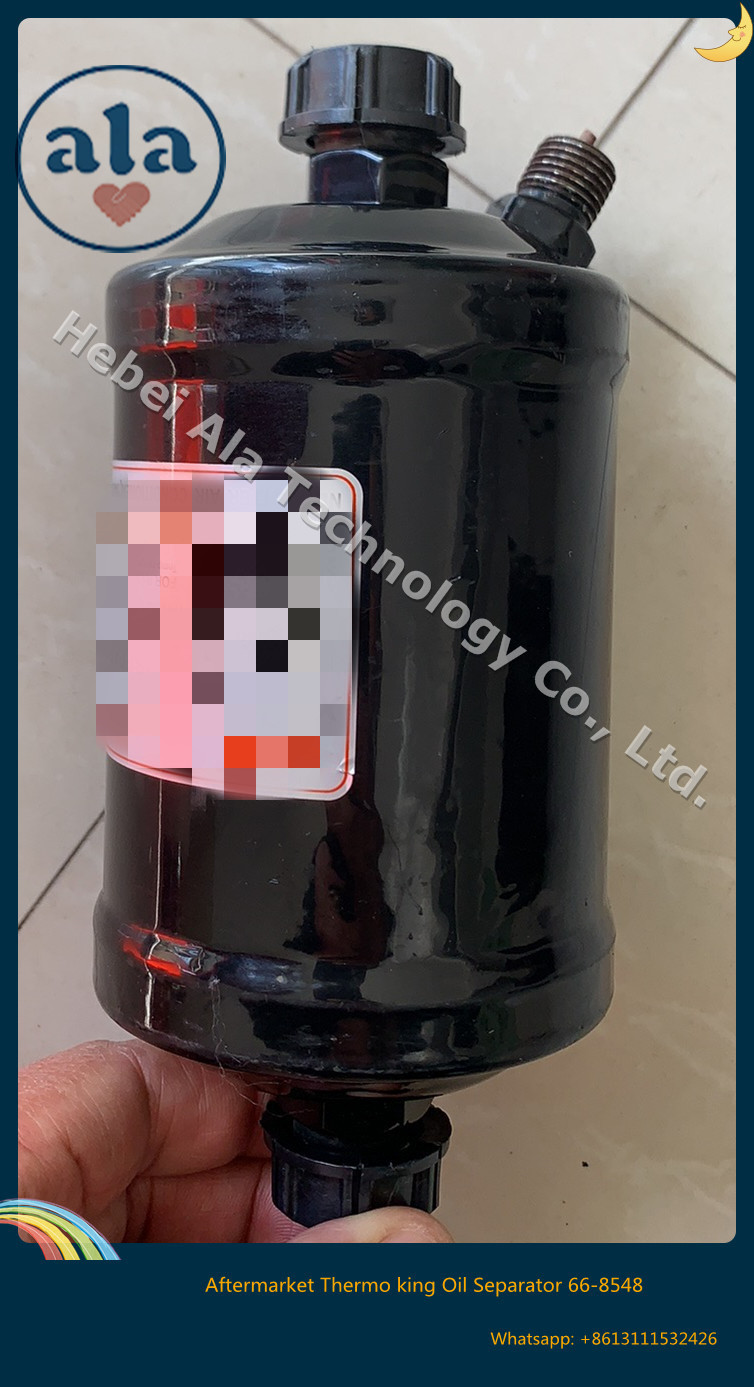 thermo king oil separator 66-5526, 66-8548 used for Thermoking KV500 refrigeration unit