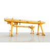 Buy cheap Load Rail Wheel Double Girder Gantry Crane Lifting Stone Blocks 50 Ton 380V 50Hz from wholesalers