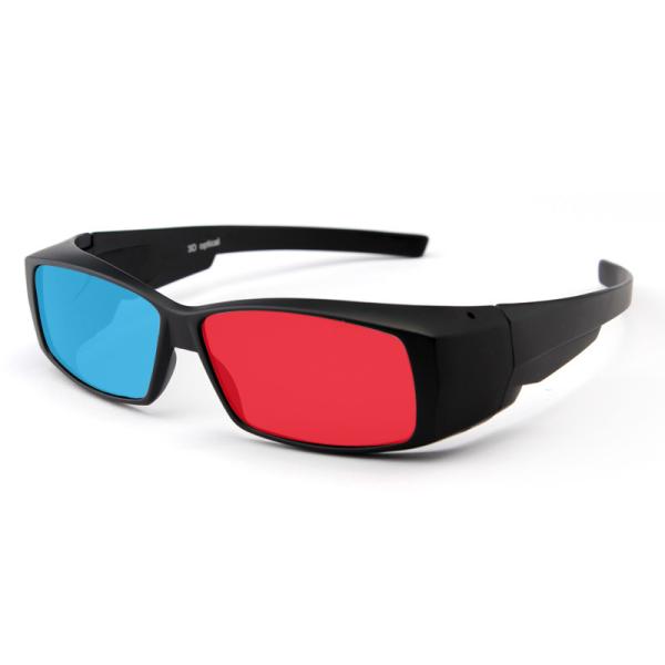 Buy cheap Red Blue 3D glasses TV film vision movie buy LG Sony Samsung Panasonic theater Benq Acer 1 from wholesalers