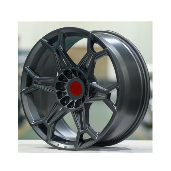 High performance brush gray 18/19/20/21/22/23 inch for luxury cars alloy forged