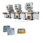 CE Certificate Paint Can Lid Production Line 1700×1550×2640mm Size