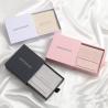 Buy cheap Custom Jewelry Rigid Packaging Box With Velvet Pouch Bags For Earring Necklace Bracelet from wholesalers