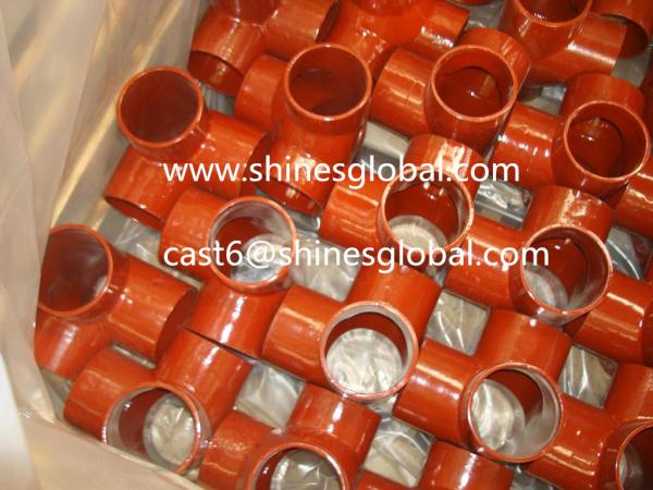 Quality SML Pipe Fittings/EN877/DIN19522 Cast Iron Fittings for sale